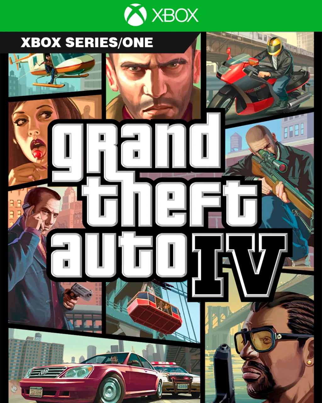Grand Theft Auto® IV - Xbox One® | Xbox Series S/X®