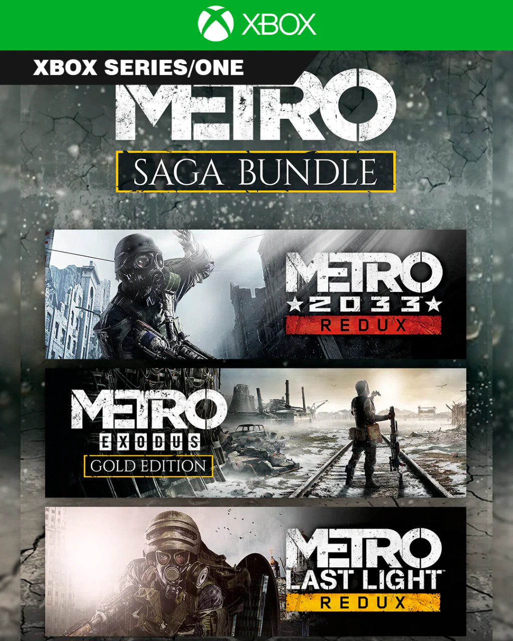 Metro® Saga Bundle™ - Xbox One® | Xbox Series S/X®