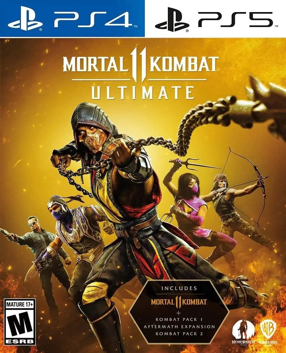 Mortal Kombat® 11: Ultimate Edition™ - PS4® | PS5®